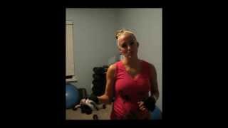 At Home sample Shoulder W.O. - Pregnancy log 19 weeks