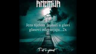 AnemijA - Slike Prošlosti - Lyrics