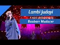 Part 2 | Lambi Judayi at Kolkata | Baabarr Mudacer Live with Usha Uthup and Sajid wajid