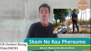 Download lagu Reply to Lusei/Mizo Viral Video in Bru and Mizo Language//By GB Herbert Reang Bru India mp3