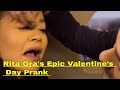 Rita Ora Shares Hilarious Clip Scaring Husband Taika Waititi on Valentine's Day