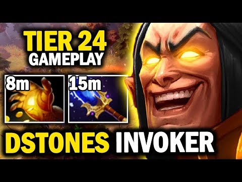 This Is How Dstones Invoker Dealt With Visage Mid | EZ 8 mins Midas - Dota 2 Invoker