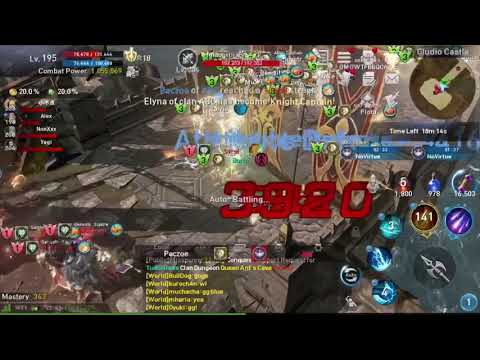 ABC vs Umbra/Genesis/NoVirtue Castle Siege 27/05/2018