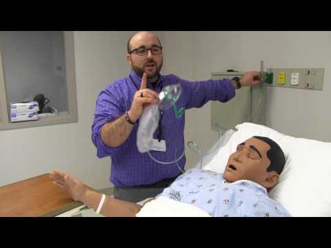 RT Clinic : Simple and Nonrebreather mask application