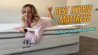 Plush Zen Hybrid Mattress Review | Extra Firm Comfort for Better Sleep