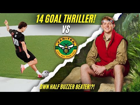 Matchday 4 Madness: Mic’d Up Training + 14-Goal Thriller + Halfway-Line Buzzer Beater!