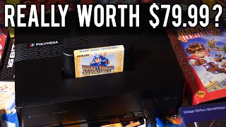 Is the PolyMega Sega Genesis/MegaDrive/32x Addon Cartridge Module really worth 79.99 ? | MVG