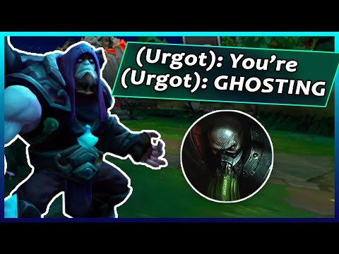 Yorick - #16 This Urgot thought I was GHOSTING