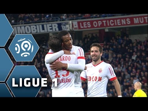 But Bernardo SILVA (84') / SM Caen - AS Monaco (0-3) -  (SMC - MON) / 2014-15