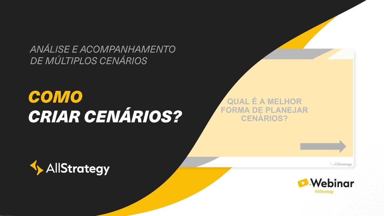 Como criar cenários?