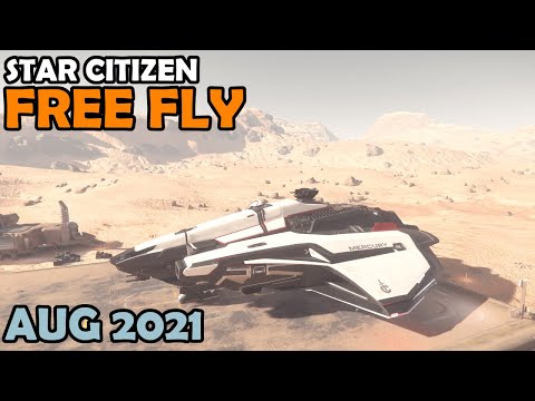 Star Citizen Free Fly until August 27th, 2021
