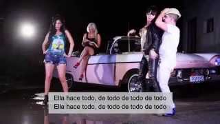 EL TAXI - OsmaniI Garcia FEAT.  Pitbull &amp; Sensato (LETRA EN ESPAÑOL)
