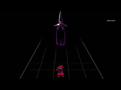 Everhood - Purple Mage - #24