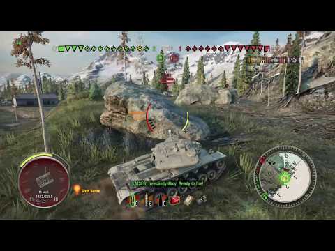 T57 heavy 10,000 combined damage. World of Tanks Console
