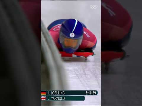Lizzy Yarnold won her second gold medal with this incredible run at PyeongChang 2018. 🥇#Gangwon2024