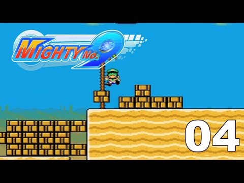 Mario vs. Bowser & Mighty No. 9 [Together] || Hab Sand im Schuh! || [004]
