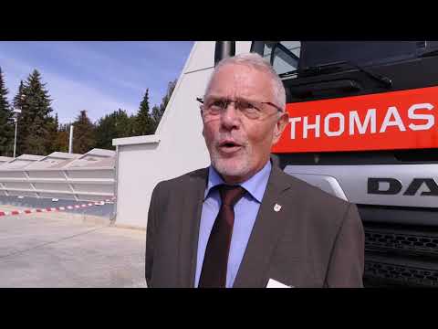 Thomas Beton Einweihung Werk Elmshorn bei Hamburg