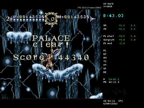 ActRaiser 2 speedrun in 40:18 (US Hard)