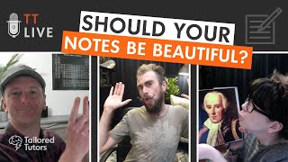 Should Your Notes Be Beautiful?