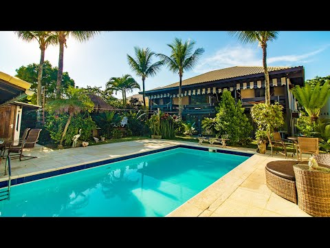 INSIDE LUXURY MODERN HOUSE FOR SALE IN RIO DE JANEIRO - BRAZIL!! | LUXURY REAL ESTATE #TOUR