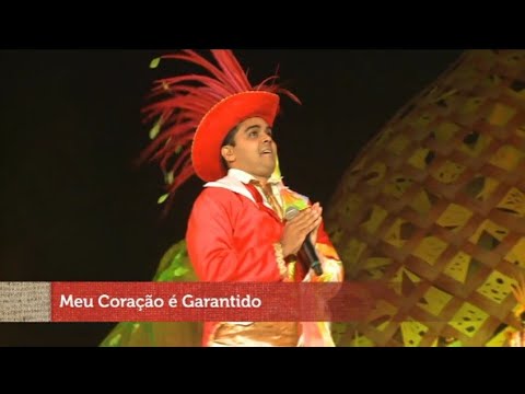 CLIPE- MEU CORAÇÃO É GARANTIDO - DVD GARANTIDO 2012 “TRADIÇÃO”