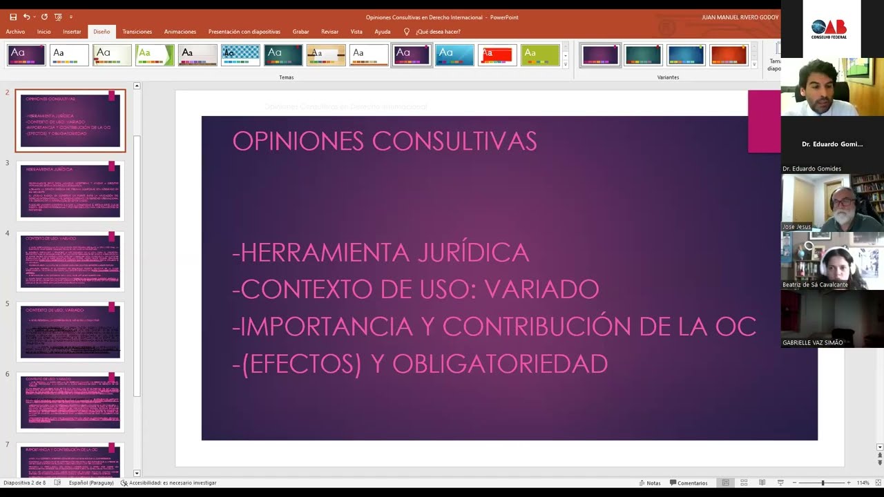 TPR - Curso Derecho de Integración Mercosur 2023 - 1/5