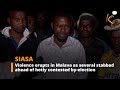 Violence Erupts In Malava As Several Stabbed Ahead Of Hotly Contested By Election