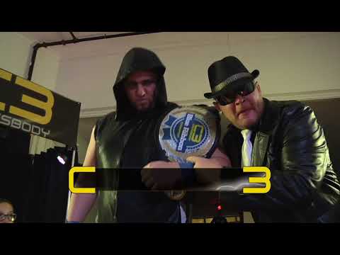 Cross Body Pro Wrestling - Ep 65 - (BRC) Brandon Jacobs vs Hancock vs Stratos vs Freebeard vs Tomer