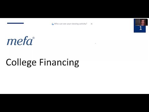 College Financing presented with the Catholic School Counselors Association