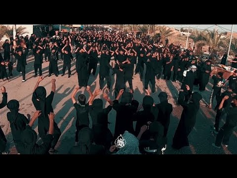 ⁣دخولية الحمزه الشرقي _ مشاية موكب الامام المهدي عج1447ه‍