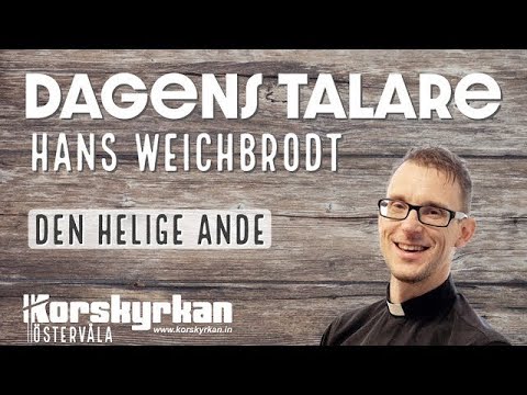 Den Helige Ande - Hans Weichbrodt