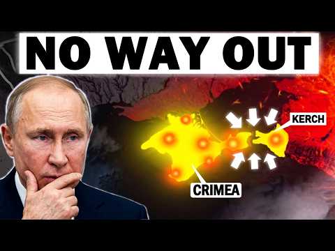 Ukraine Just CUT Crimea Off... Putin's 60,000 Troops Are TRAPPED