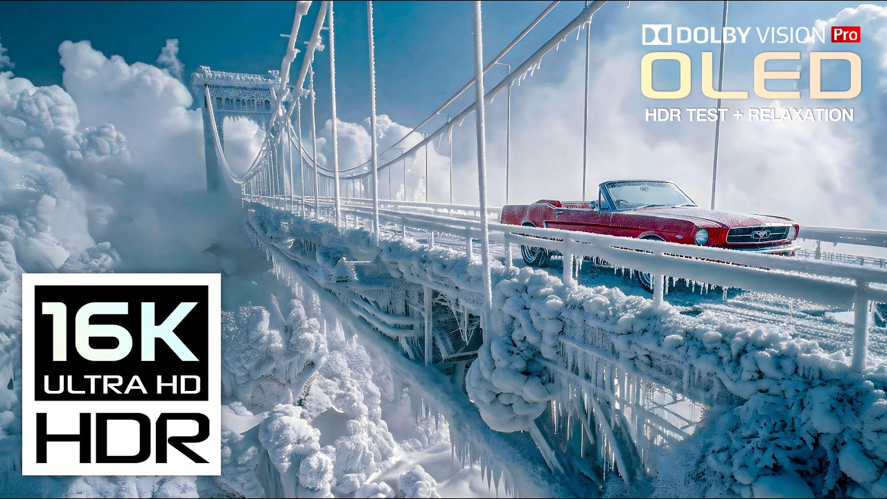 Best Nature OLED HDR Test Dolby Vision | 16K Video ULTRA HD 120fps (8K/4K TV)
