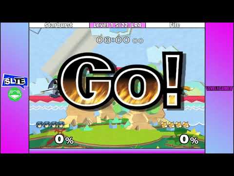 Level 1 5/22: Starburst (Marth) Vs. File (Fox) - LR4