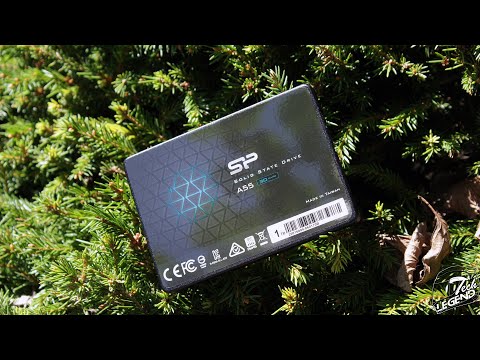 SP Silicon Power 4TB SSD 3D NAND A55 SLC Cache Performance Boost SATA III 2.5'' 7mm (0.28'') Internal Solid State Drive (SP004TBSS3A55S25) video review thumbnail