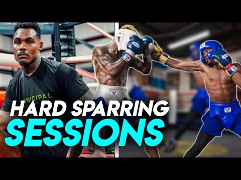 Jermell charlo SPARRING against EROLL SPENCE JR.
