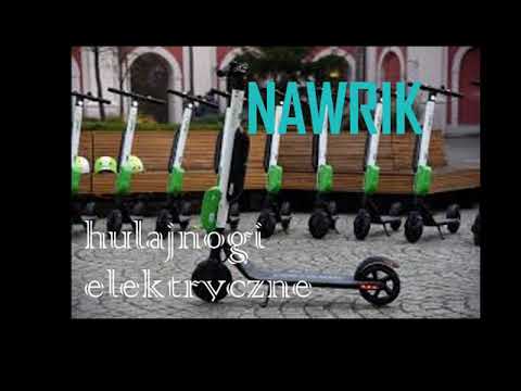 NAWRIK- Hulajnogi Elektryczne [prod.LAP]( Official Music Audio)