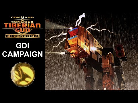 C&C Tiberian Sun: Firestorm - GDI Campaign (Hard Difficulty)