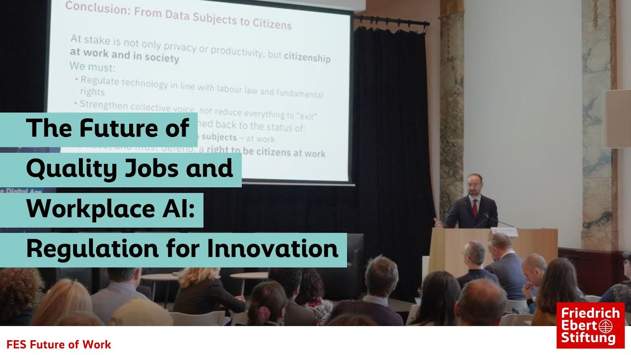 Algorithmic Management and EU Law: Quo Vadis? | Keynote by Valerio de Stefano