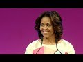 The First Lady on the Importance of Studying Abroad
