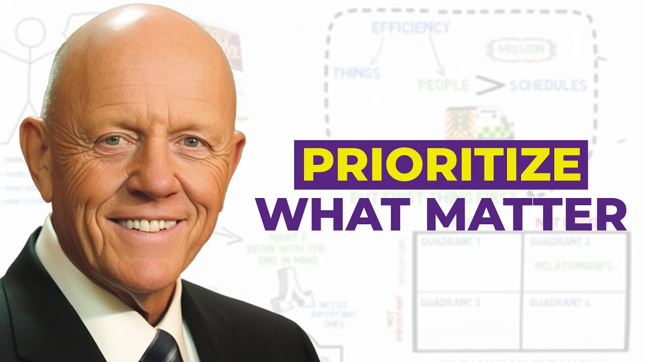 Put First Things First | Habit 3 | Ep 8/13