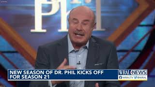 Dr. Phil gives live interview ahead of kicking off 21st season