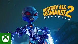 Видео Destroy All Humans! 2 - Reprobed 