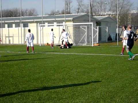 www.quasigol.it - Novaterra: gol di Mussino