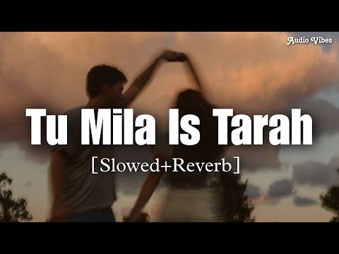 Tu Mila Jis Tarah Saba Mile [Slowed + Reverb] - Shafaqat Ali || Audio Vibes