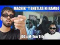 Bhetlas Ni Rambo ? | OG x M-zee Trix - Rambo (Official Music Video) (Reaction)