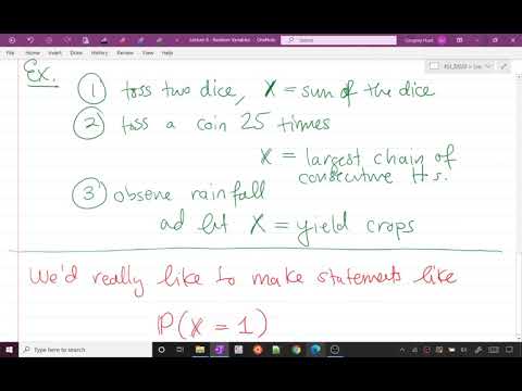 451 F20 Lecture 8 - Random Variables