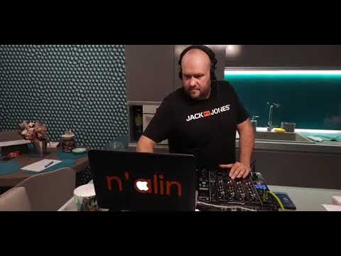 Dj N'Alin live from Home Halloween edition 2021