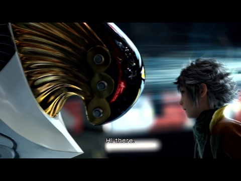 Final Fantasy XIII - Return to Cocoon (Race track cutscene) PS3