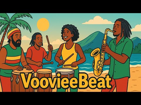 Samba Reggae Spirit | Percussion-Driven Island Vibes | VoovieeBeat